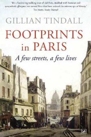 Cover of Footprints in Paris