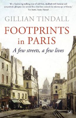 Book cover for Footprints in Paris