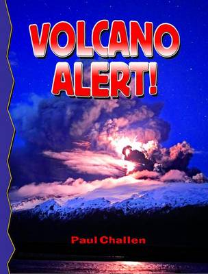 Book cover for Volcano Alert!