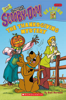 Book cover for The Thanksgiving Mystery