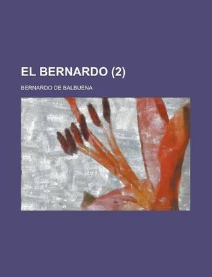 Book cover for El Bernardo (2)