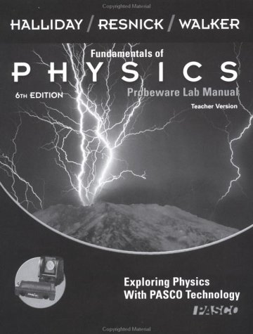 Book cover for Instructor Lab Manual with CD to Accompany Fundamentals of Physics, 6r.ed