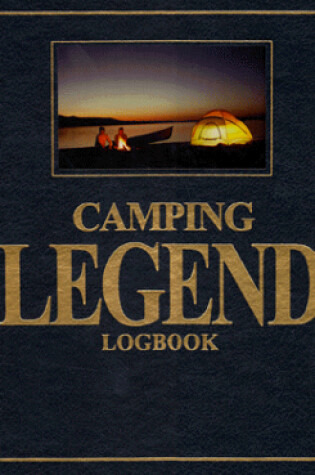 Cover of Camping Legend Logbook