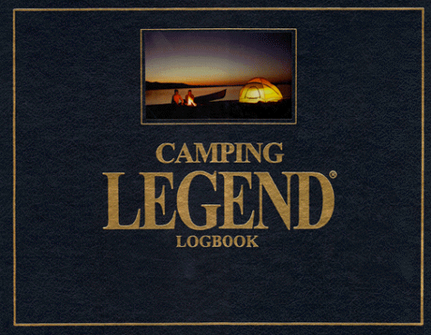 Book cover for Camping Legend Logbook