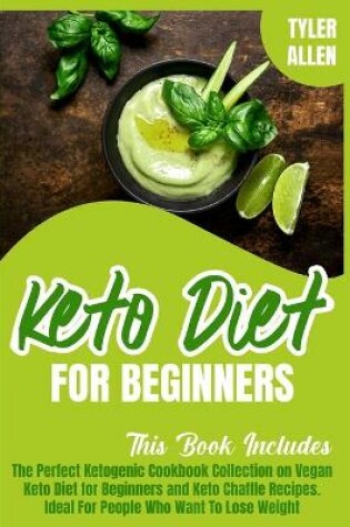 Cover of Keto Diet For Beginners