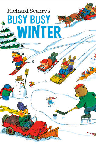 Cover of Richard Scarry's Busy Busy Winter