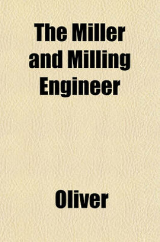 Cover of The Miller and Milling Engineer