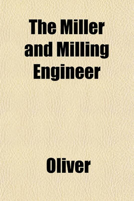 Book cover for The Miller and Milling Engineer