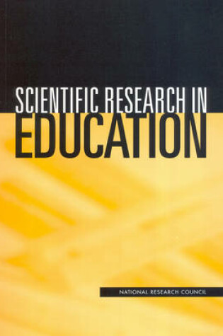 Cover of Scientific Research in Education