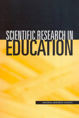 Book cover for Scientific Research in Education