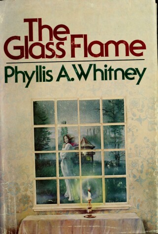 Book cover for The Glass Flame