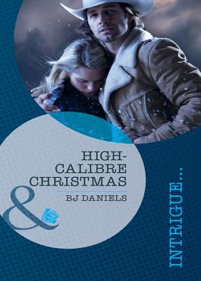 Book cover for High-Caliber Christmas