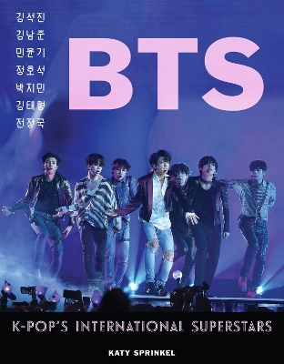 Book cover for BTS