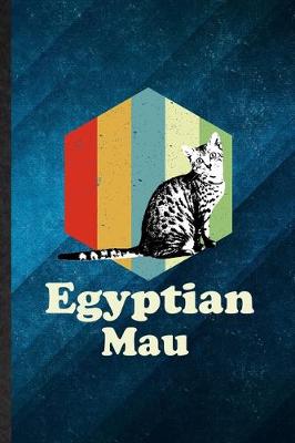 Book cover for Egyptian Mau