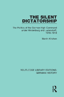 Cover of The Silent Dictatorship
