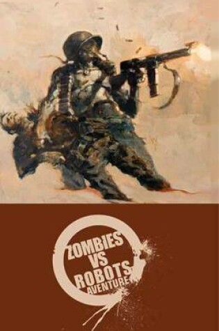 Cover of Zombies vs Robots Aventure