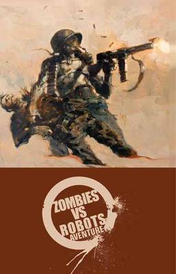 Book cover for Zombies vs Robots Aventure