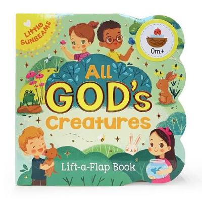 Book cover for All God's Creatures (Little Sunbeams)