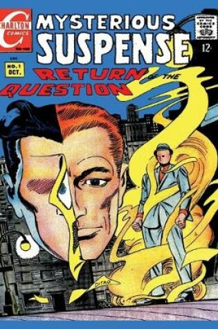 Cover of Mysterious Suspense #1