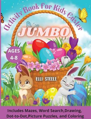 Book cover for Jumbo Activity Book For Kids Easter