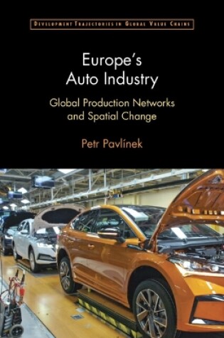 Cover of Europe's Auto Industry