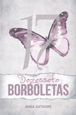 Book cover for Dezessete Borboletas