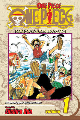 Book cover for One Piece, Volume 1