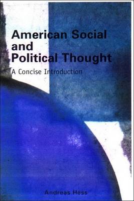 Book cover for American Social and Political Thought