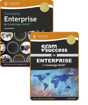 Cover of Complete Enterprise for Cambridge IGCSE (R): Student Book & Exam Success Guide Pack