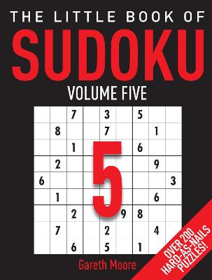 Book cover for The Little Book of Sudoku 5