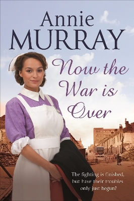 Book cover for Now The War Is Over
