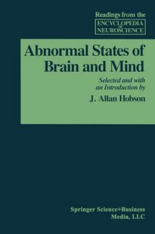 Cover of Abnormal States of Brain and Mind