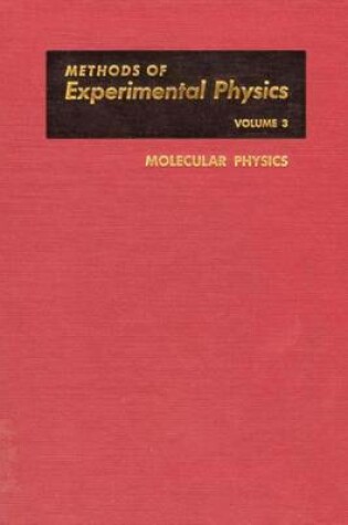 Cover of Molecular Physics
