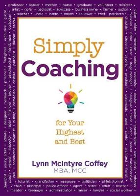 Book cover for Simply Coaching