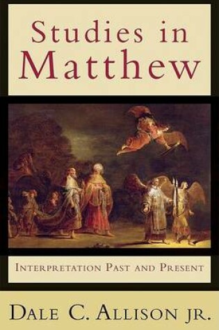 Cover of Studies in Matthew