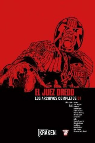 Cover of Juez Dredd 1
