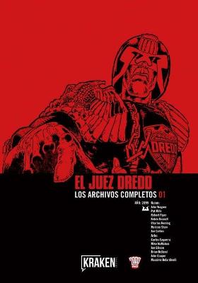 Book cover for Juez Dredd 1