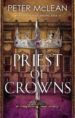 Book cover for Priest of Crowns