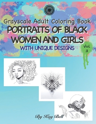 Book cover for Portraits of Black Women and Girls Volume 3