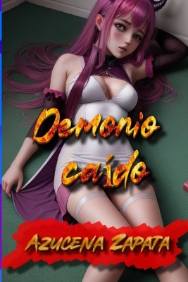 Book cover for Demonio caído