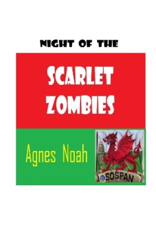 Cover of night of the scarlet zombies