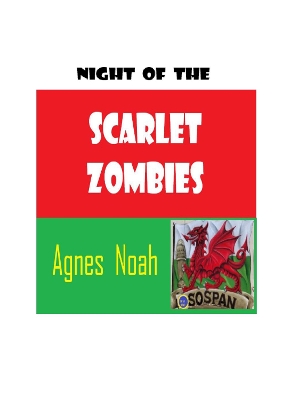 Book cover for night of the scarlet zombies