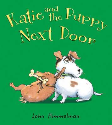 Book cover for Katie and the Puppy Next Door