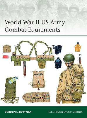 Book cover for World War II US Army Combat Equipments