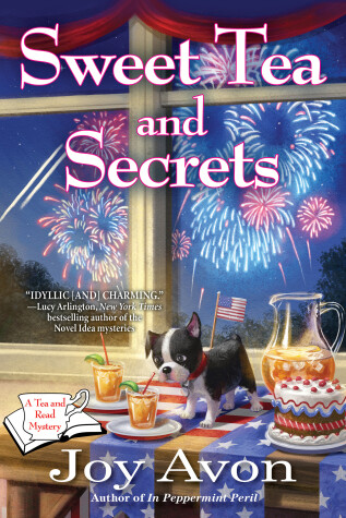 Book cover for Sweet Tea And Secrets