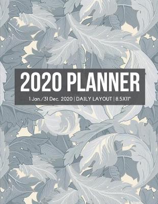 Book cover for 2020 Garden Daily Planner