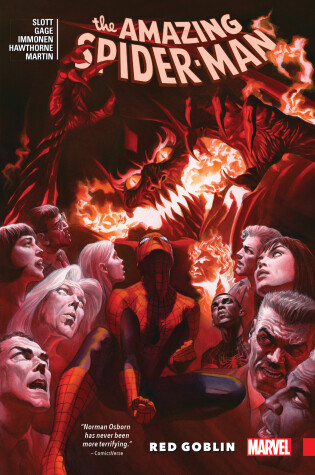 Cover of Amazing Spider-Man: Red Goblin