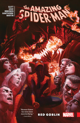 Book cover for Amazing Spider-Man: Red Goblin