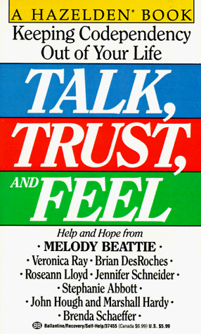 Book cover for Talk, Trust, and Feel