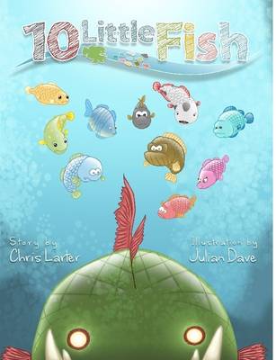 Book cover for 10 Little Fish